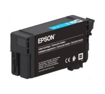 Aksesuāri un izejmateriāli EPSON  Singlepack UltraChrome XD2 T40C240 Ink cartrige, Cyan