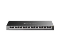 Nevadāms centrmezgls TP-Link  Switch||Desktop/pedestal|16x10Base-T / 100Base-TX / 1000Base-T|TL-SG116E