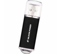 Zibatmiņa Silicon power  Ultima-II 8 GB, USB 2.0, Black