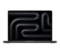 Portatīvais dators Apple  MacBook Pro 14"   M3 Pro 12C CPU, 18C GPU/18GB/1TB SSD/Space Black/RUS