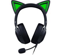 Razer Kraken Kitty V2 - Wired RGB Headset with Kitty Ears (Black)|USB