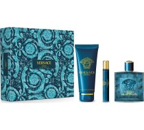 Versace Komplekts Versace Eros Edt 100ml + Edt 10ml + Sg 150ml