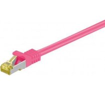 Goobay Rj45 Patchkabel, Cat 6a S/ftp (pimf), 500 Mhz Z Cat 7 Kabelis Surowym, Violets - Garums Kabeļa 1.5 M