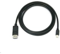 Kabelis Premiumcord Displayport Mini - Displayport 1m Melns (kport2-01)