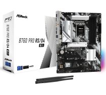 Mātesplate Asrock B760 Pro Rs/d4 Wifi