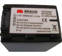 Akumulators Braun Phototechnik Braun Akumulators - Sony Np-fh90,100 - 2191050324