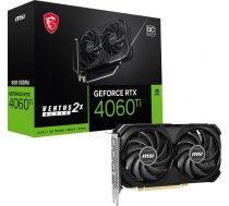 Karte Grafiskā Msi Geforce Rtx 4060 Ti Ventus 2x Black Oc 8gb Gddr6