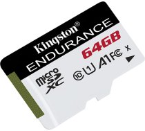 Karte Kingston Endurance Microsdxc 64 Gb Class 10 Uhs-i/u1 A1  (sdce/64gb)