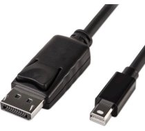 Kabelis Premiumcord Displayport Mini - Displayport 2m Melns (kport7-02)