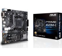 Mātesplate Asus Prime A520m-e/csm