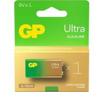 Gp Bateria Ultra Alkaline 6lr61 1 gab.