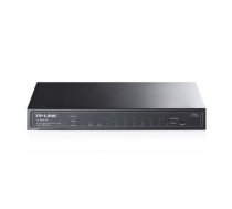 Serveru  - Citi piederumi TP-Link  Switch TL-SG2210P Web Managed, Desktop, SFP ports quantity 2, PoE ports quantity 8, Power supply type External