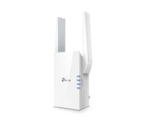 Rūteris TP-Link  Extender  RE505X 802.11ax, 2.4GHz/5GHz, 300+1200 Mbit/s, 10/100/1000 Mbit/s, Ethernet LAN (RJ-45) ports 1, Antenna type 2xExternal