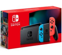 Nintendo Switch konsolė (with Neon Red and Neon Blue Joy- Con)