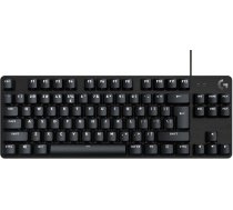 LOGITECH G413 TKL SE wired mechanical keyboard |  US, TACTILE SWITCHES