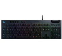 Logitech G815 LIGHTSYNC wired mechanical keyboard | US, TACTILE SWITCHES