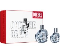 Set Diesel Only The Brave For Man Edt Aerosols 125ml + Edt Aerosols 35ml