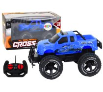 Toy Car Remote Controlled Off-Road Car RC 1:18 Blue