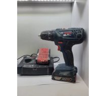 Bosch Professional Cordless screwdriver BOSCH Professional GSR 18V-21, complete with 2x 2.0 Ah, 18 V batteries and