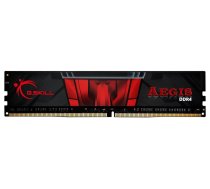 Atmiņa G.skill Aegis F4-3000c16s-16gisb (ddr4 Dimm; 1 X 16 Gb; 3000 Mhz; Cl16)