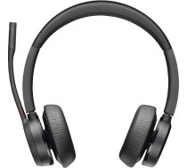 Austiņas Hp Ml Poly Voyager 4320 Microsoft Teams Certified Usb-c Headset +bt700 Dongle Bezvadu Savilcējs Uz Galvas Biuro/centrs Telefona