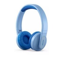 Bezvadu austiņas Philips  Philips Kids wireless on-ear headphones TAK4206BL/00, Volume limited 