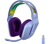 Austiņas Logitech G733 Lightspeed Violets (981-000890)