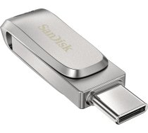 Flash zibatmiņa Sandisk Ultra Dual Drive Luxe, 64 Gb  (sdddc4-064g-g46)