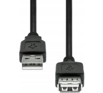 Kabelis Usb Proxtend Usb-a - Usb-a 1 M Melns (jab-7393829)