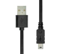 Kabelis Usb Proxtend Miniusb - Usb-a 0.5 M Melns (jab-7467600)