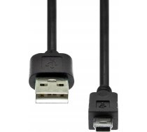 Kabelis Usb Proxtend Usb-a - Miniusb-b 1 M Melns (jab-7467625)