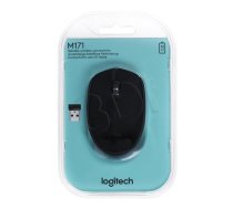 Pele Logitech M171 910-004424 (optiskais; 1000 Dpi; Krāsa Melns)