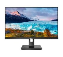 Monitorss Philips  Lcd Monitors 272s1ae/00 27 ", Fhd, 1920 X 1080 Pixels, Ips, 16:9, Black, 4 Ms, 250 Cd/m², Headphone Out, 75 Hz, W-led Sistēma, Hdmi Ports Quantity 1