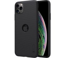 Nillkin Nillkin Super Frosted Shield - Futlāris Apple Iphone 11 Pro Max Ar Izgriezumu Na Logo (black)