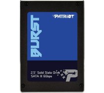 Disks Ssd Patriot Burst 240gb 2.5" Sata Iii (pbu240gs25ssdr)