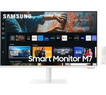 Monitors Samsung Smart M70c White (ls32cm703uuxdu)