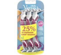 Gilette Mašīna Gillette Simply Venus3 Plus Pink 6 gab. - 7702018426232