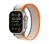 Smartwatch Apple Watch Ultra 2 Gps + Cellular 49mm Titanium Case Trail Loop M/l bēšs (mrf23el/a)