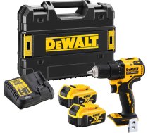 Urbjmašīna-skrūvgriezis Dewalt Dcd708p2t 18 V 2 X Akumulators 5 Ah