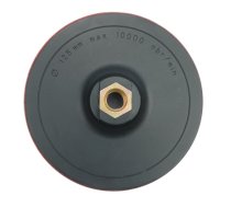 Vorel Disks Gumijas Ar Velcro Leņķa Slīpmašīnu 125mm (08315)