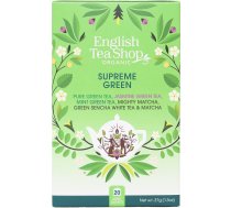 English Tea English Tea Shop, Tēja Mix Smaków, Supreme Green, 37g