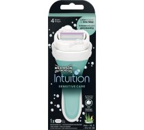 Wilkinson Sword Maszynki I Ieguldījumi Systemowe Sieviešu Intuition Sensitive Mašīna /1 Wkł.