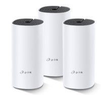 Rūteris Tp-link  Whole Home Mesh Wifi Sistēma Deco M4 (3-pack) 802.11ac, 300+867 Mbit/s, 10/100/1000 Mbit/s, Ethernet Lan (rj-45) Ports 2, Mesh Support Yes, Mu-mimo Yes, Antenna Type 2xinternal