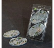 Gamers Grass Gamers Grass: Bases Oval - Urban Warfare 90 Mm (2 gab.)