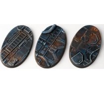 Gamers Grass Gamers Grass: Bases Oval - Spaceship Corridor 75 Mm (3 gab.)