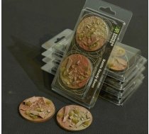 Gamers Grass Gamers Grass: Bases Round - Badlands 60 Mm (2 gab.)