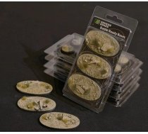 Gamers Grass Gamers Grass: Bases Oval - Arid Steppe 75 Mm (3 gab.)