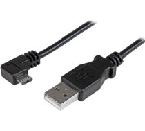 Kabelis Usb Startech Usb-a - Microusb 1 M Melns (usbaub1mra)