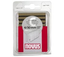 Novus Zszywki wąskie typ C 4/18mm 1100szt. 042-0391