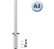 Novus Nity aluminiowe A3/6 NOVUS [30 szt.]